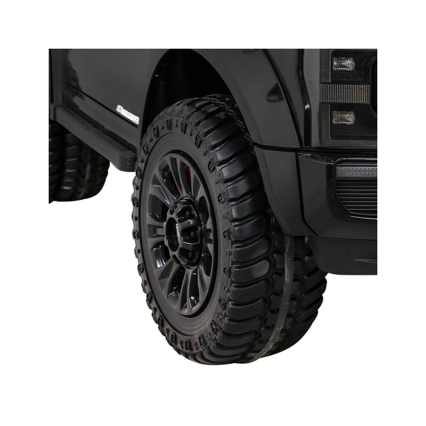 FORD SUPER DUTY BLACK 12V