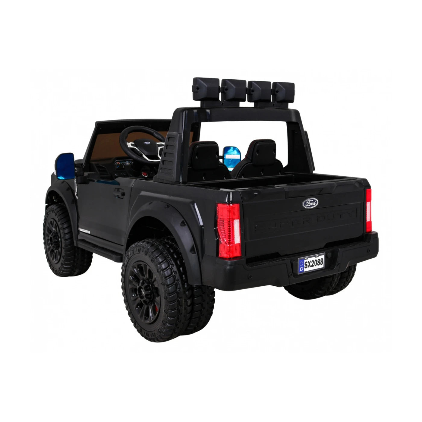 FORD SUPER DUTY BLACK 12V