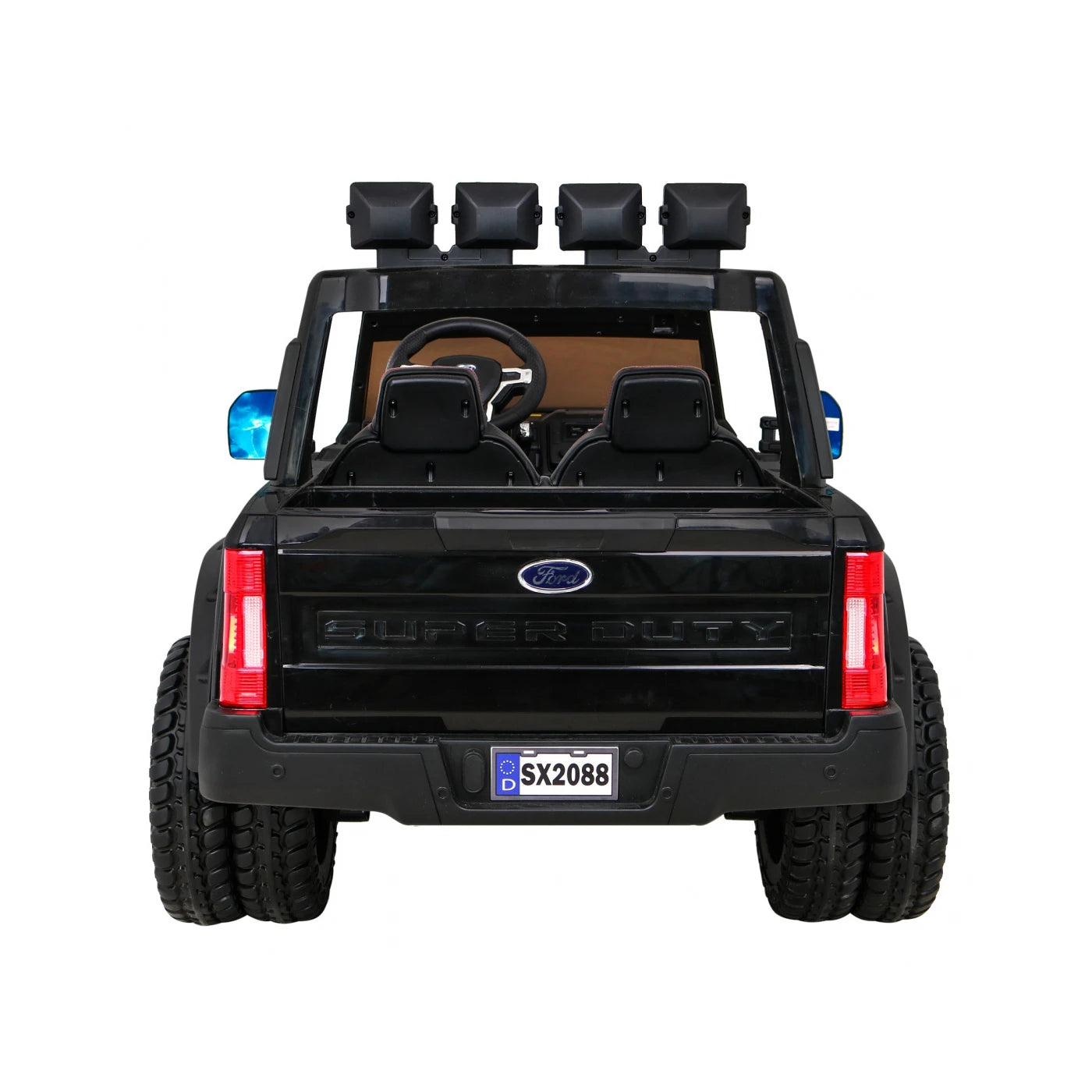 FORD SUPER DUTY BLACK 12V