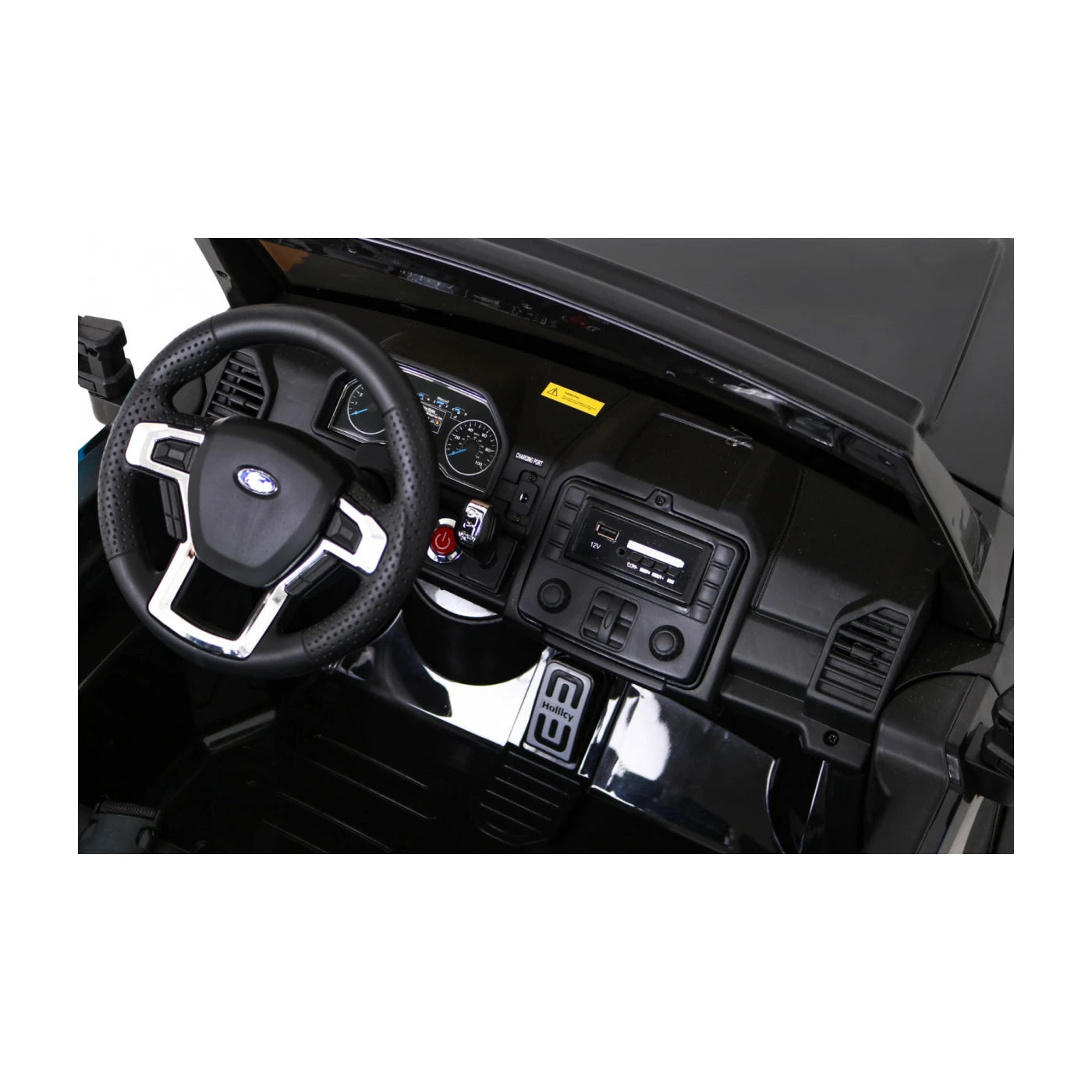 FORD SUPER DUTY BLACK 12V