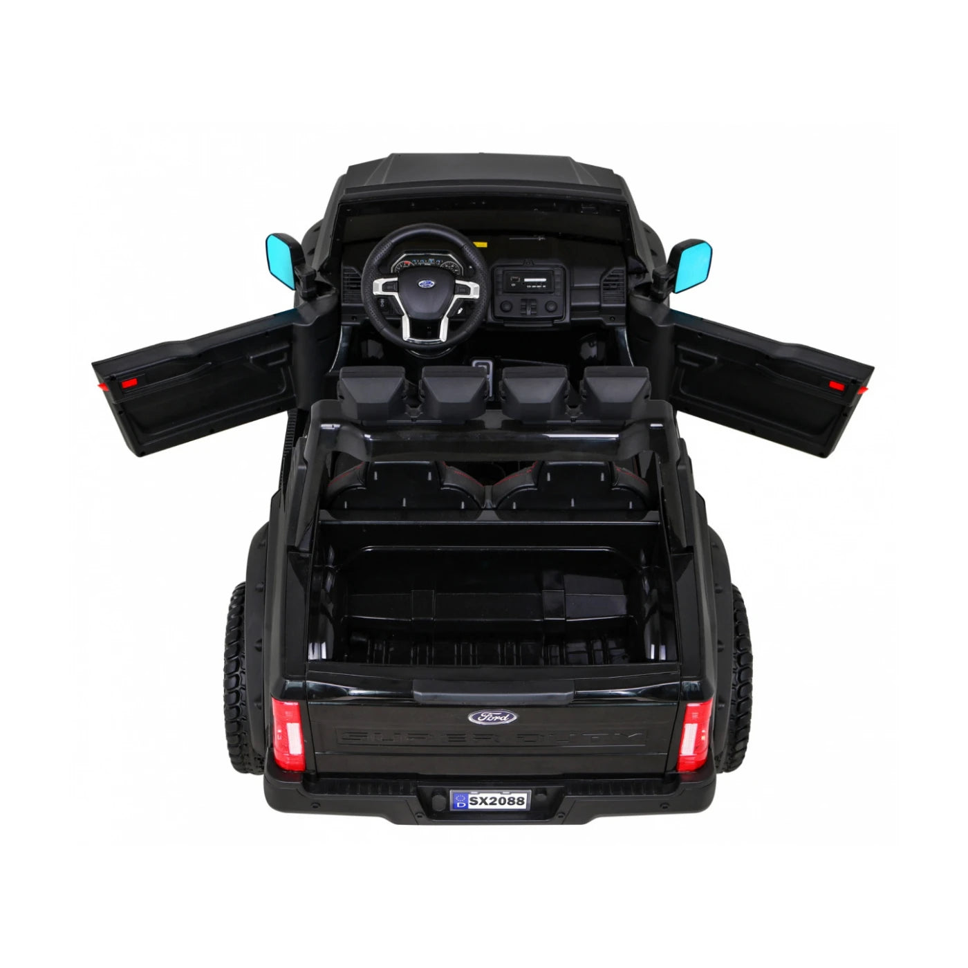 FORD SUPER DUTY BLACK 12V