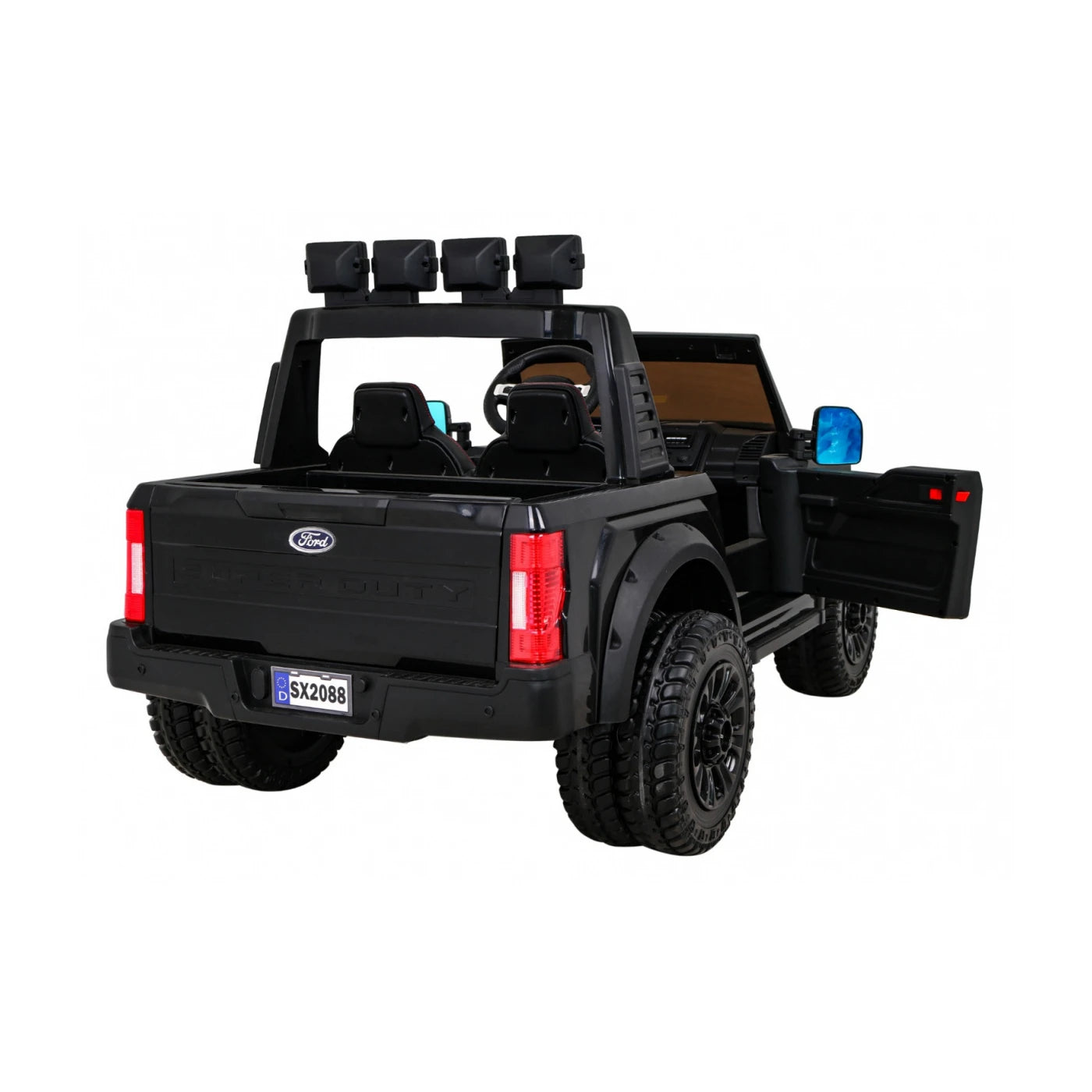 FORD SUPER DUTY BLACK 12V