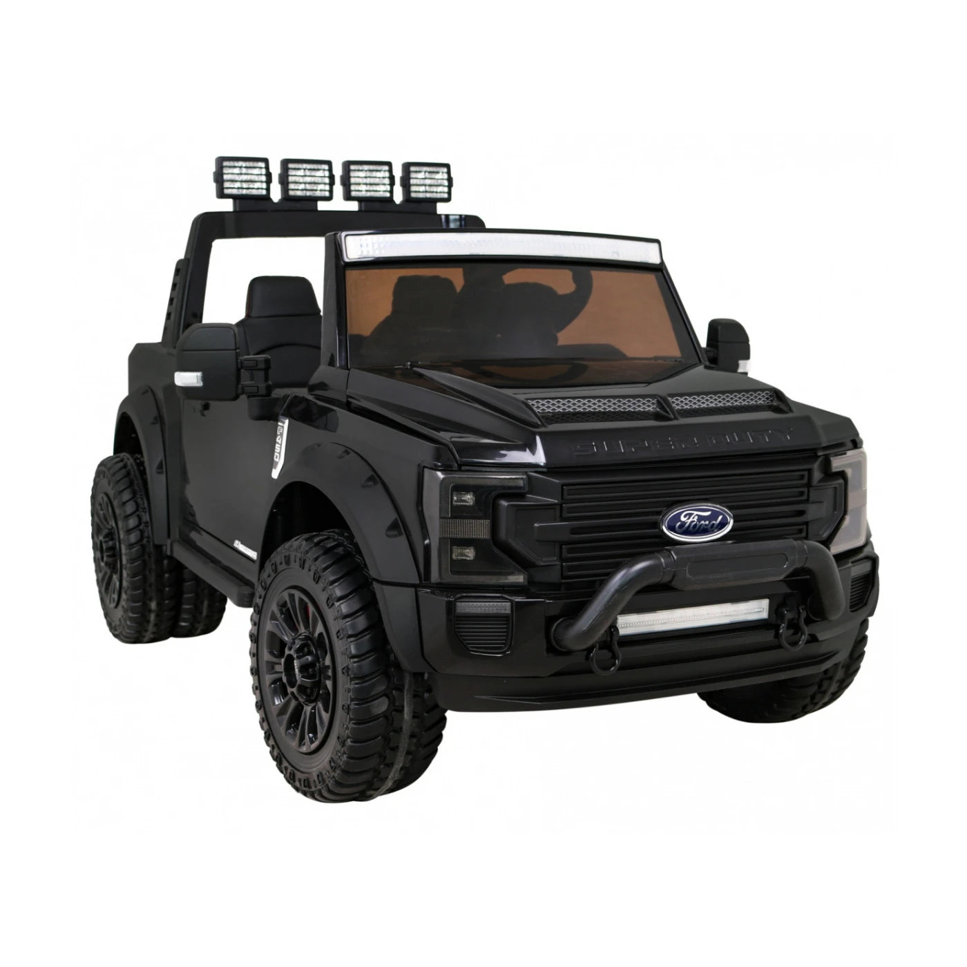 FORD SUPER DUTY BLACK 12V