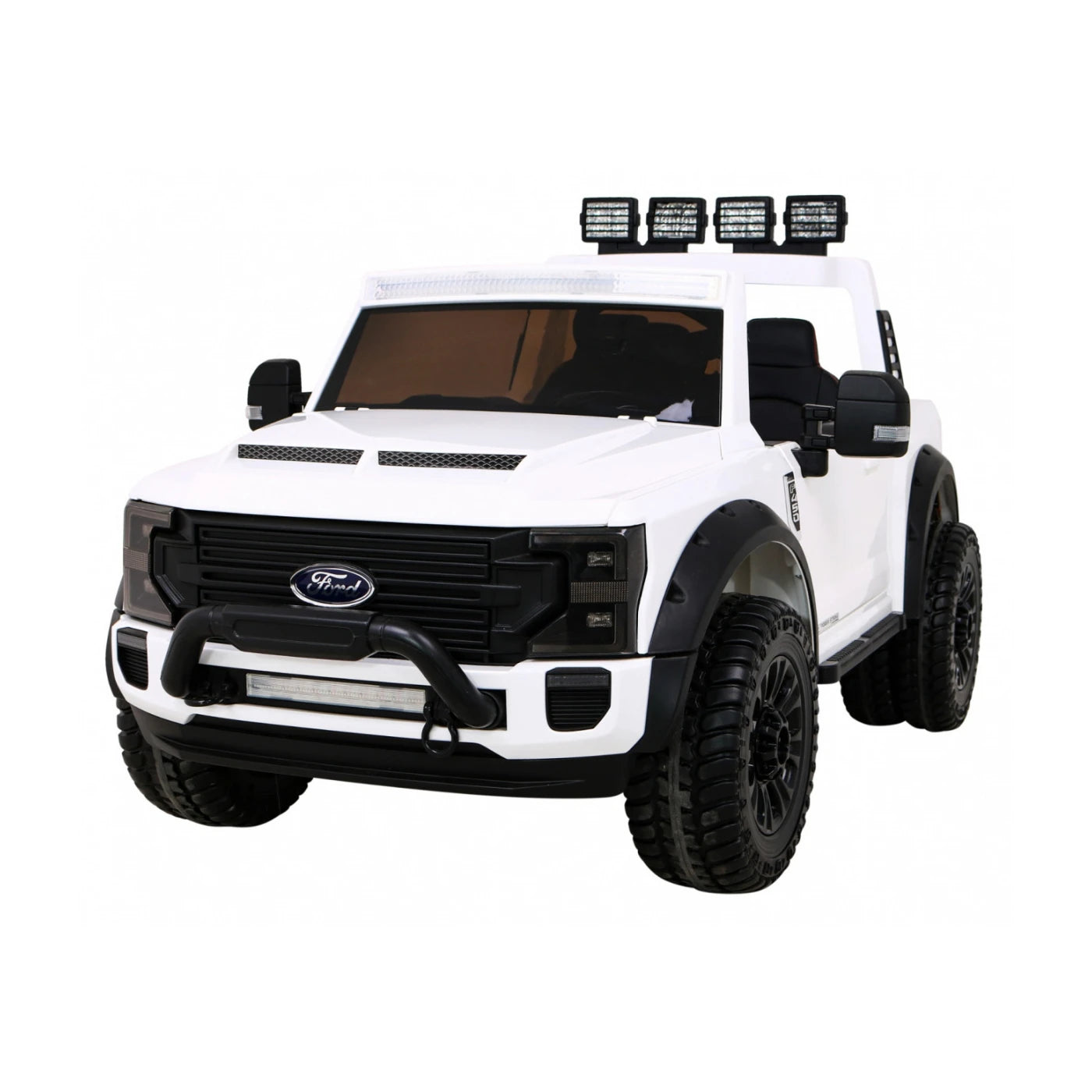 FORD SUPER DUTY WHITE 12V
