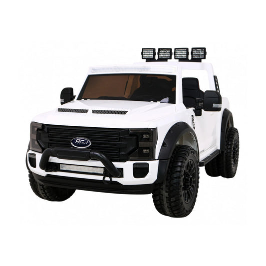 FORD SUPER DUTY WHITE 12V