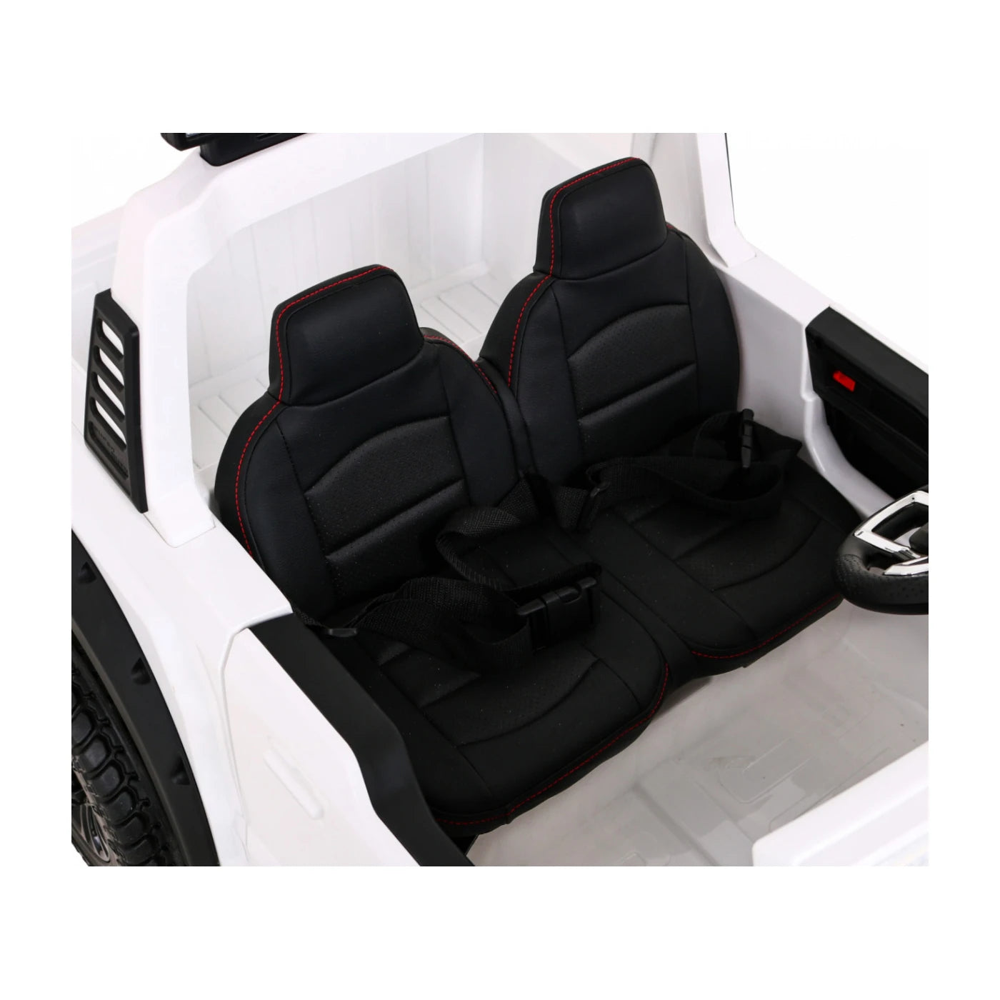 FORD SUPER DUTY WHITE 12V