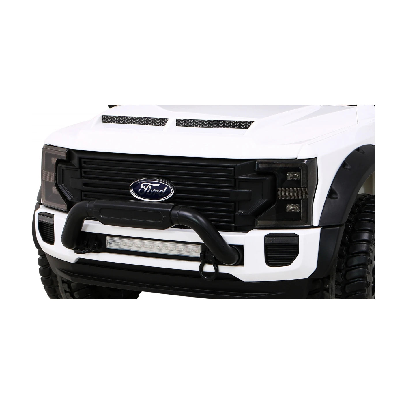 FORD SUPER DUTY WHITE 12V