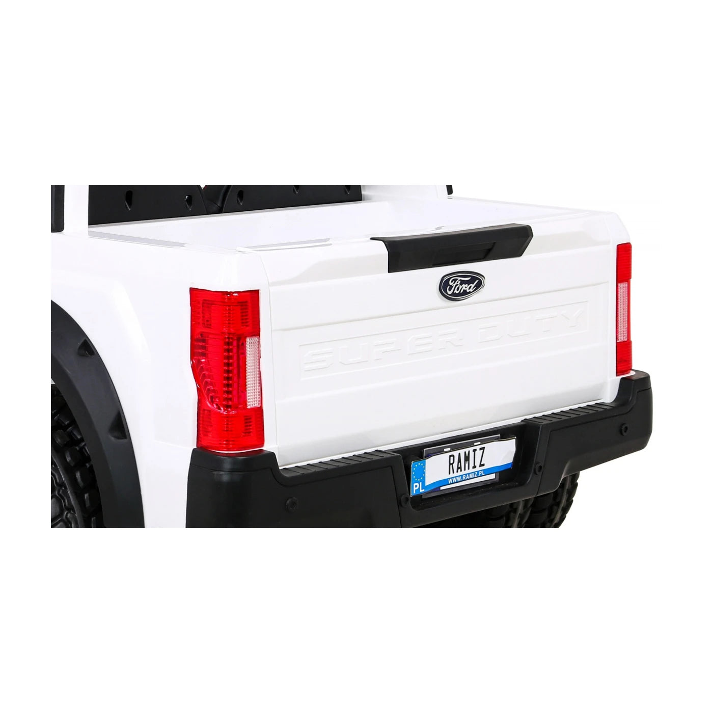 FORD SUPER DUTY WHITE 12V