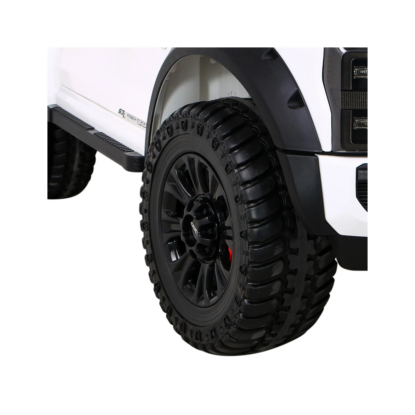 FORD SUPER DUTY WHITE 12V