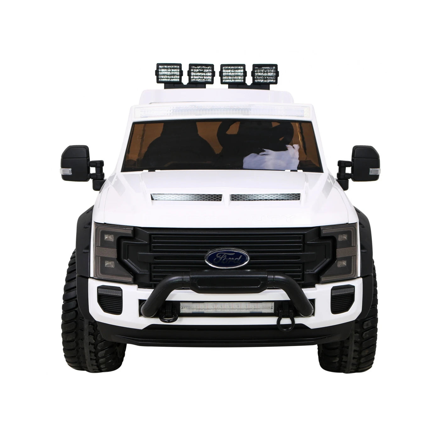 FORD SUPER DUTY WHITE 12V