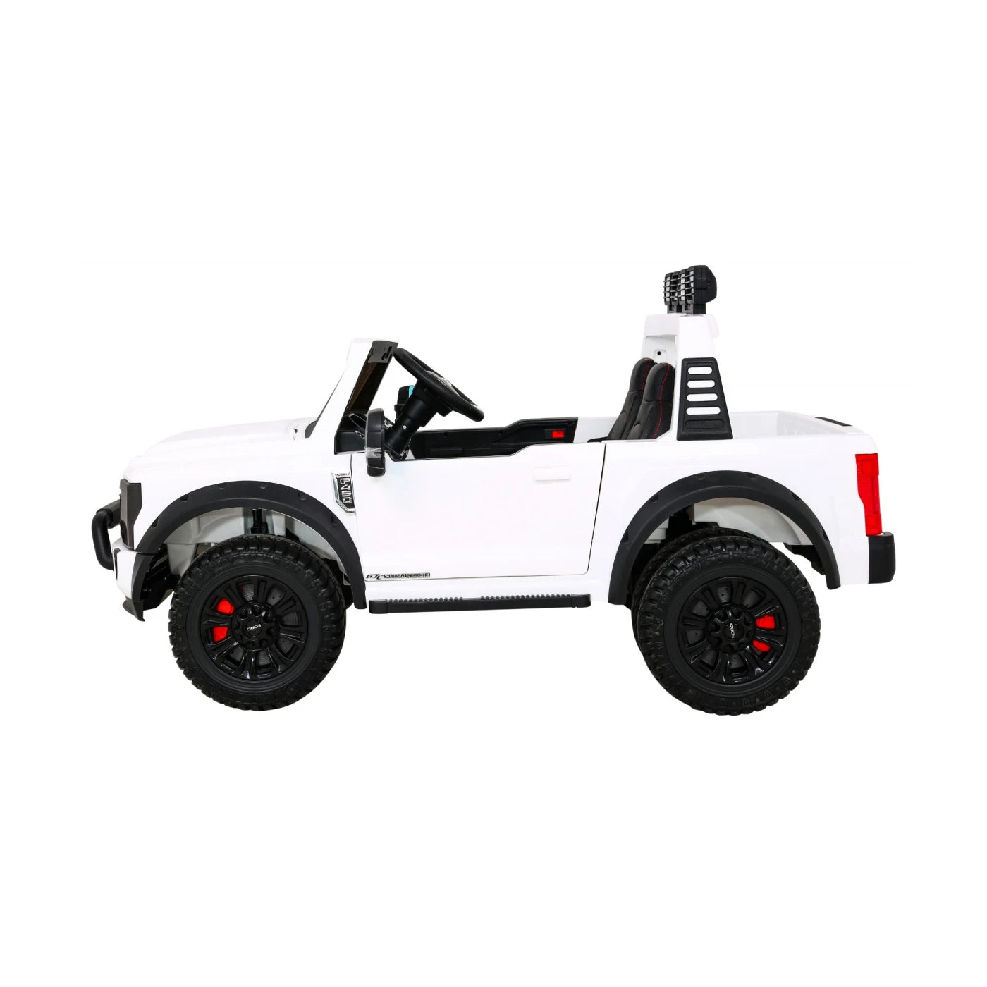 FORD SUPER DUTY WHITE 12V