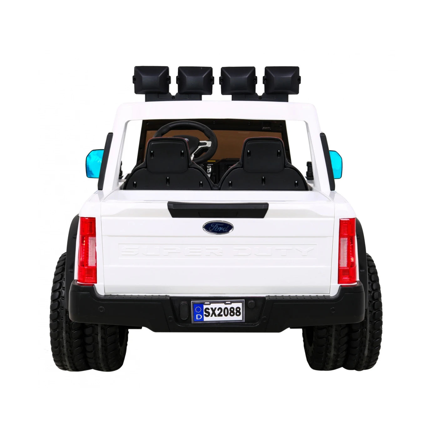 FORD SUPER DUTY WHITE 12V