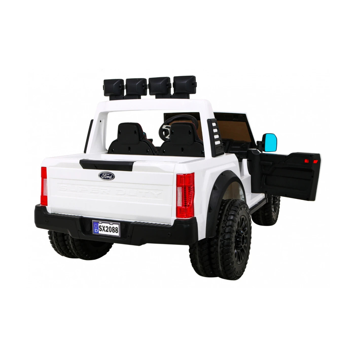 FORD SUPER DUTY WHITE 12V