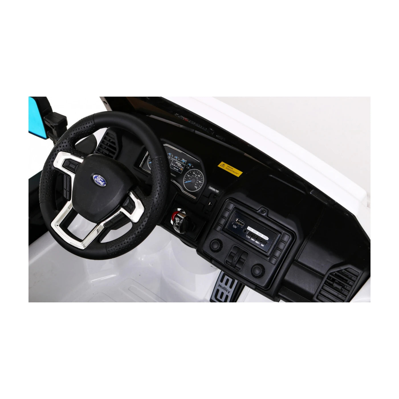 FORD SUPER DUTY WHITE 12V