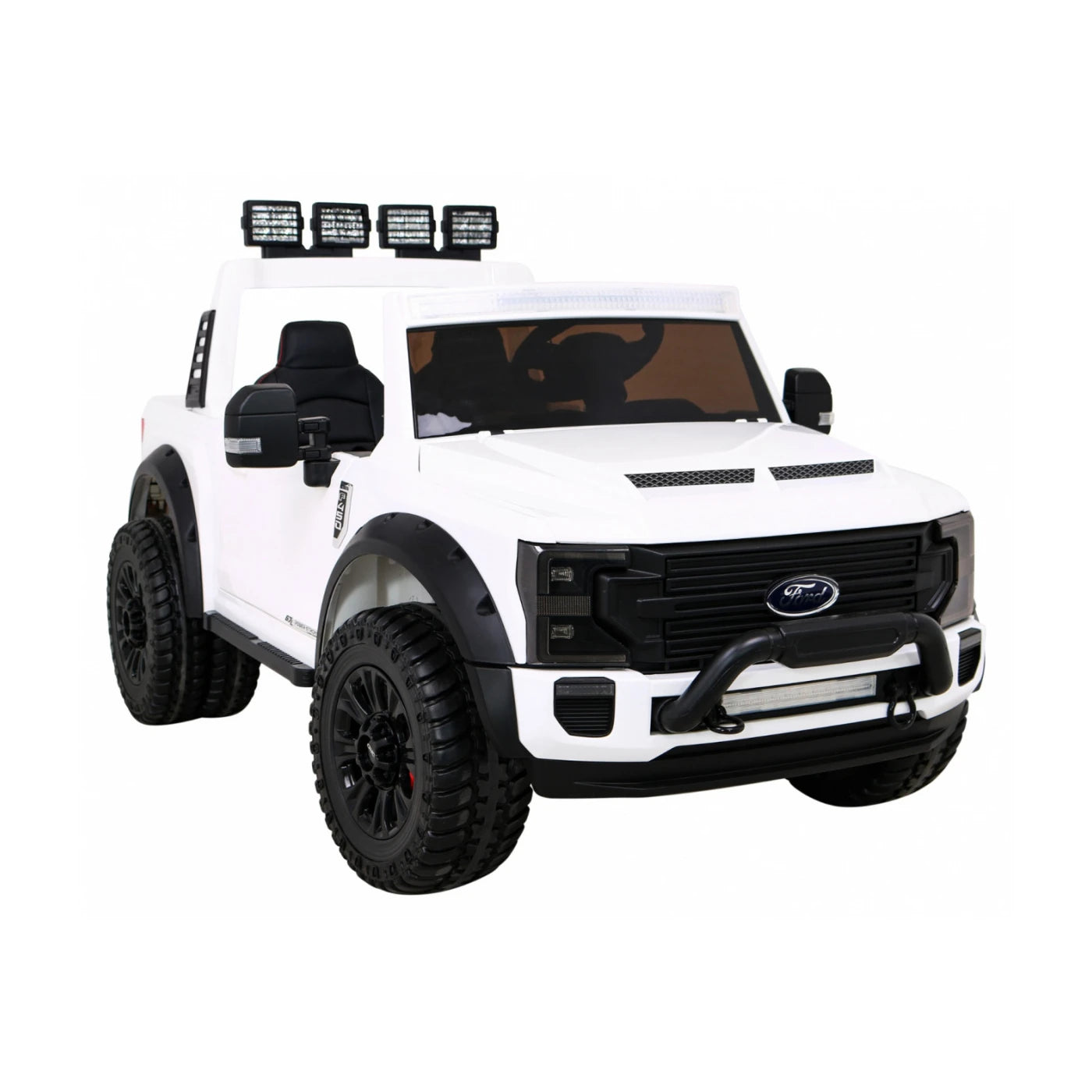 FORD SUPER DUTY WHITE 12V