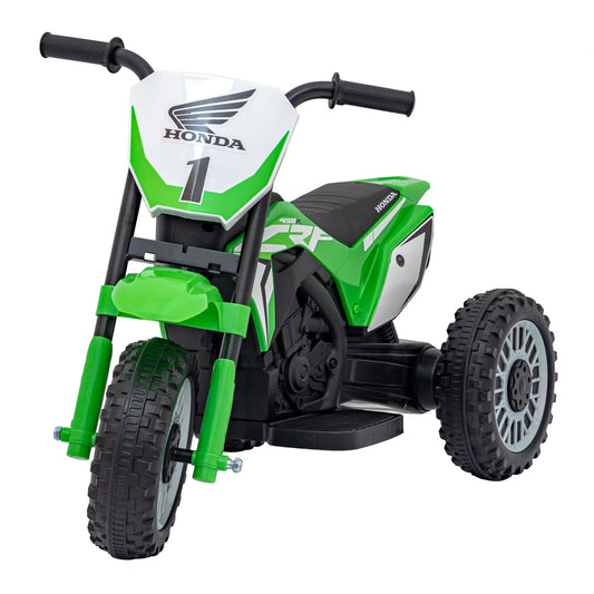 MOTO CROSS HONDA CRF 450R GREEN 6V