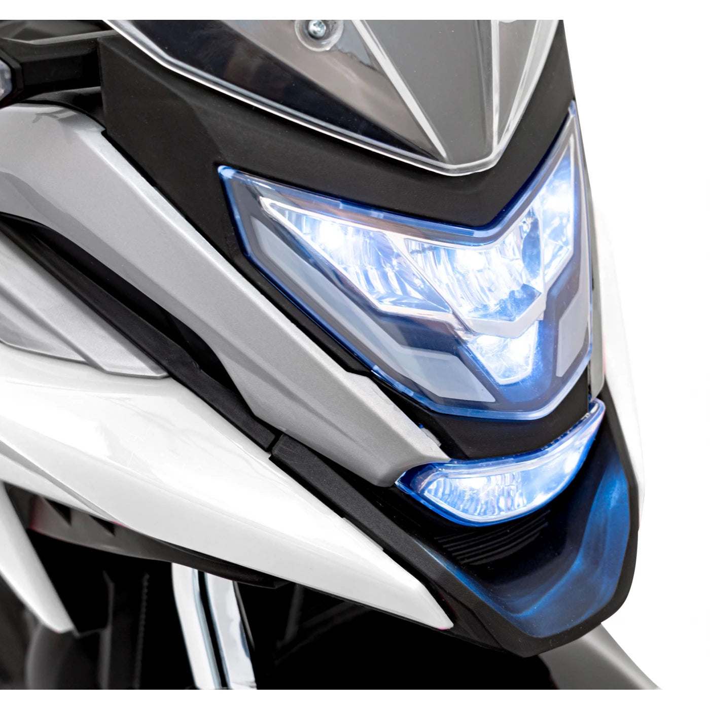 MOTO HONDA NC750X WHITE 12V