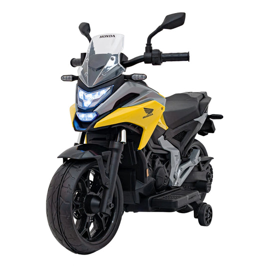 MOTO HONDA NC750X YELLOW 12V