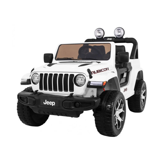 JEEP WRANGLER RUBICON WHITE 12V