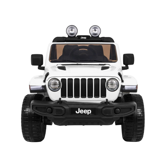 JEEP WRANGLER RUBICON WHITE 12V
