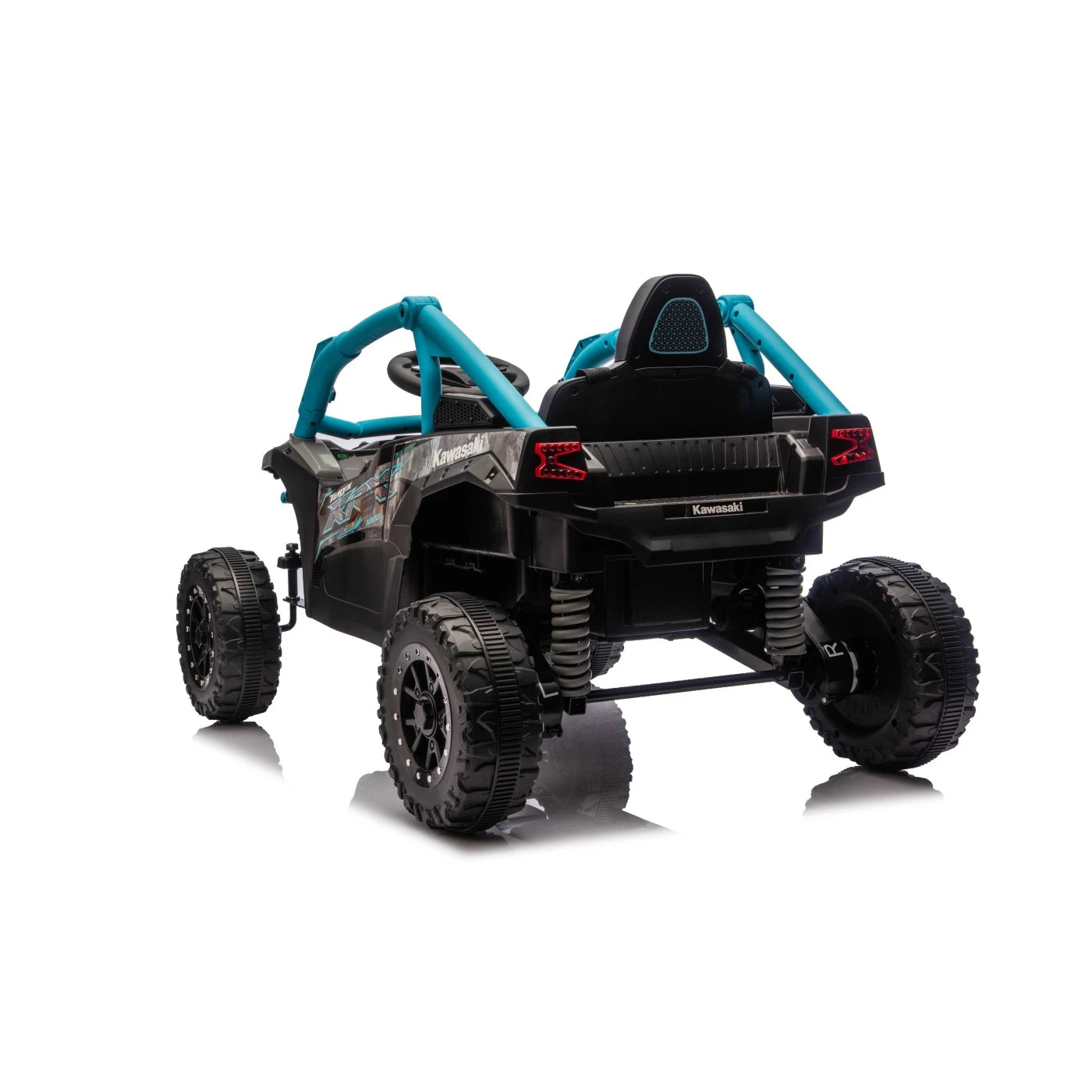 KAWASAKI 4X4 KRX1000 BUGGY BLUE 24v