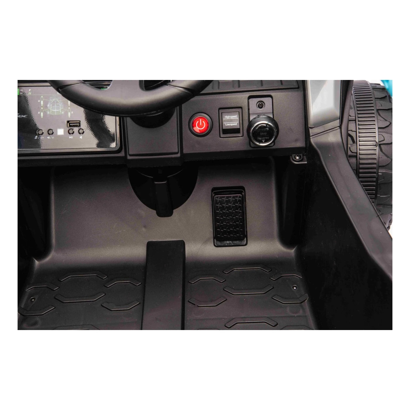 KAWASAKI 4X4 KRX1000 BUGGY BLUE 24v