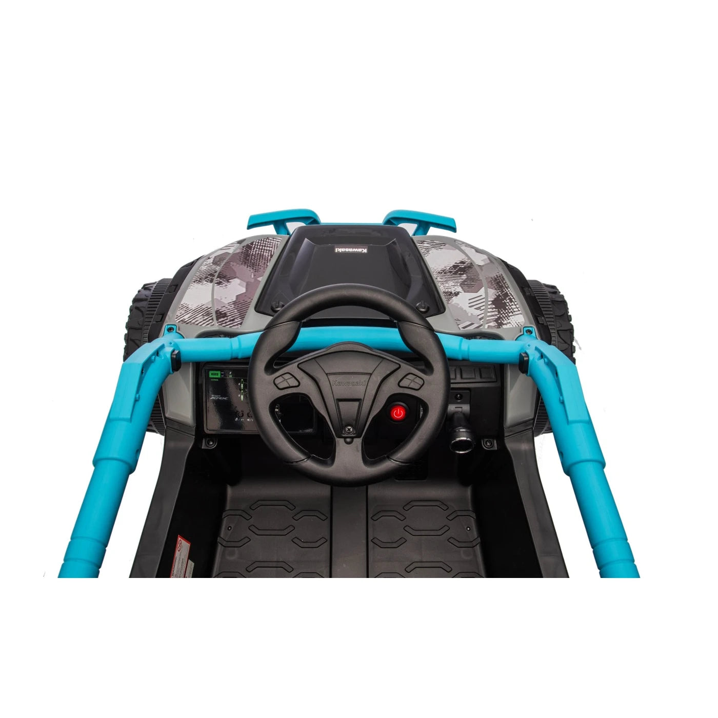 KAWASAKI 4X4 KRX1000 BUGGY BLUE 24v