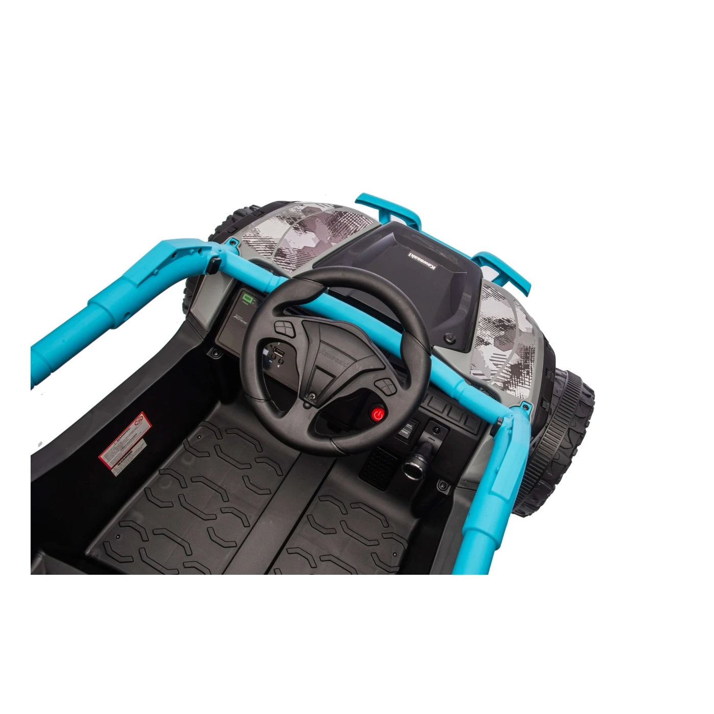 KAWASAKI 4X4 KRX1000 BUGGY BLUE 24v