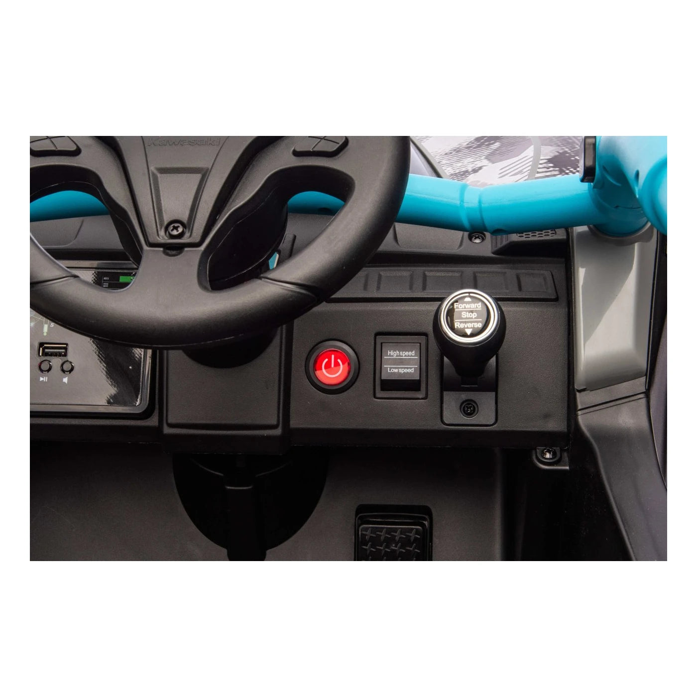 KAWASAKI 4X4 KRX1000 BUGGY BLUE 24v