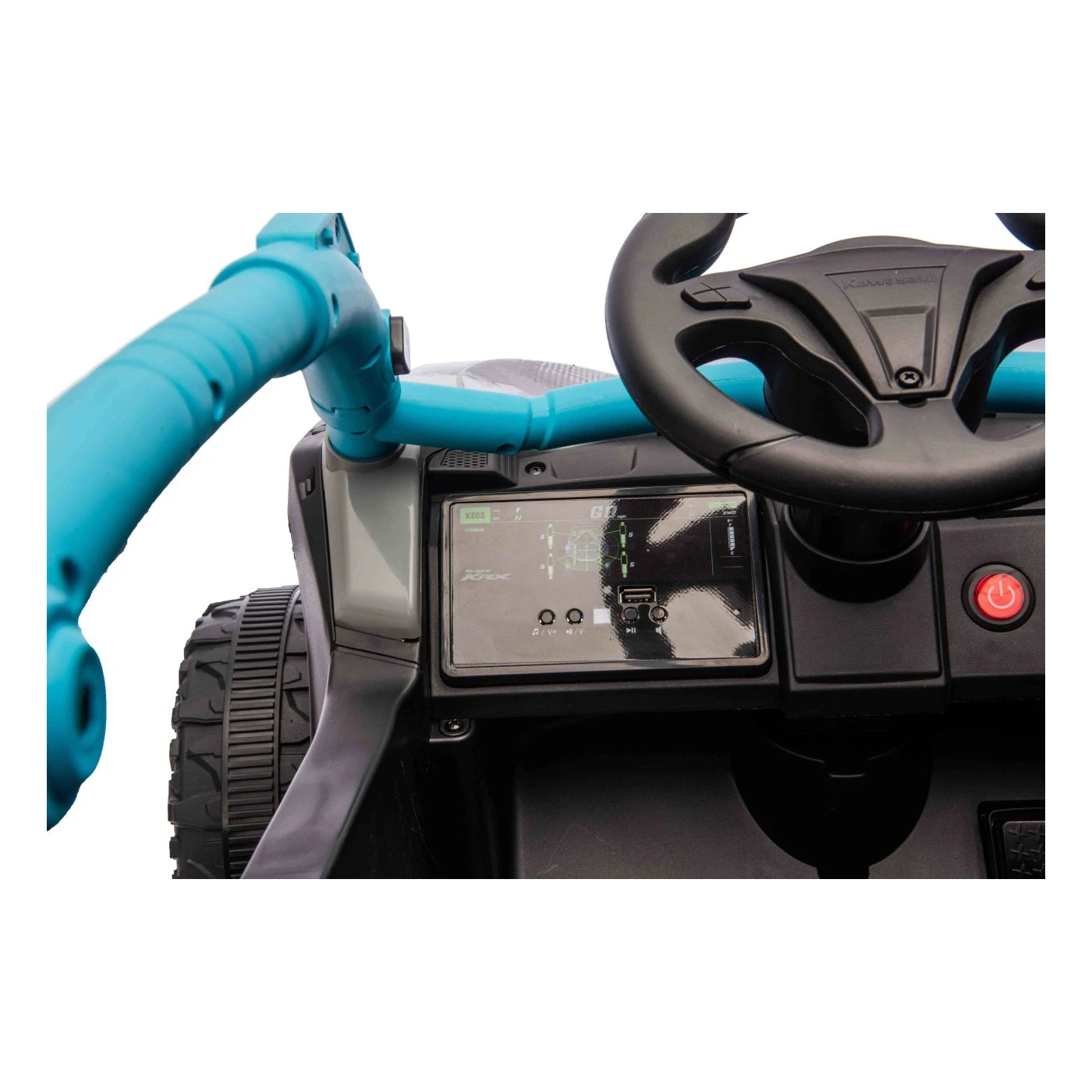 KAWASAKI 4X4 KRX1000 BUGGY BLUE 24v