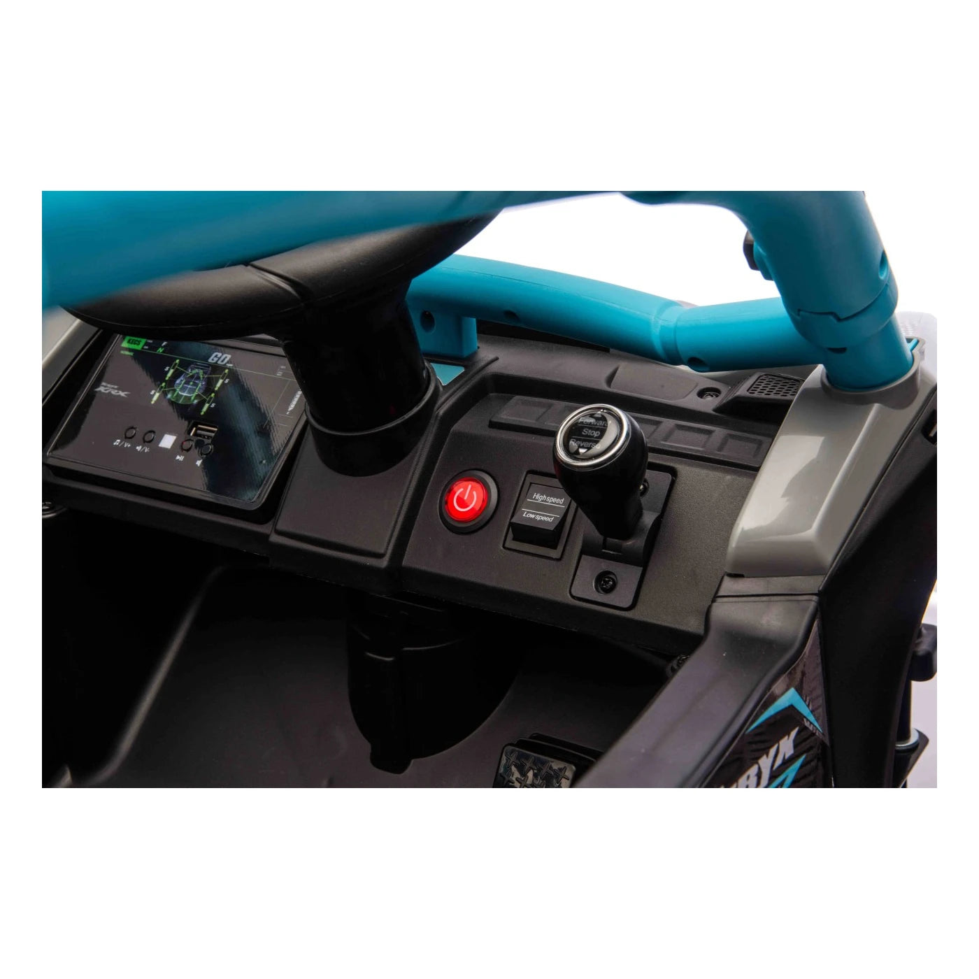 KAWASAKI 4X4 KRX1000 BUGGY BLUE 24v