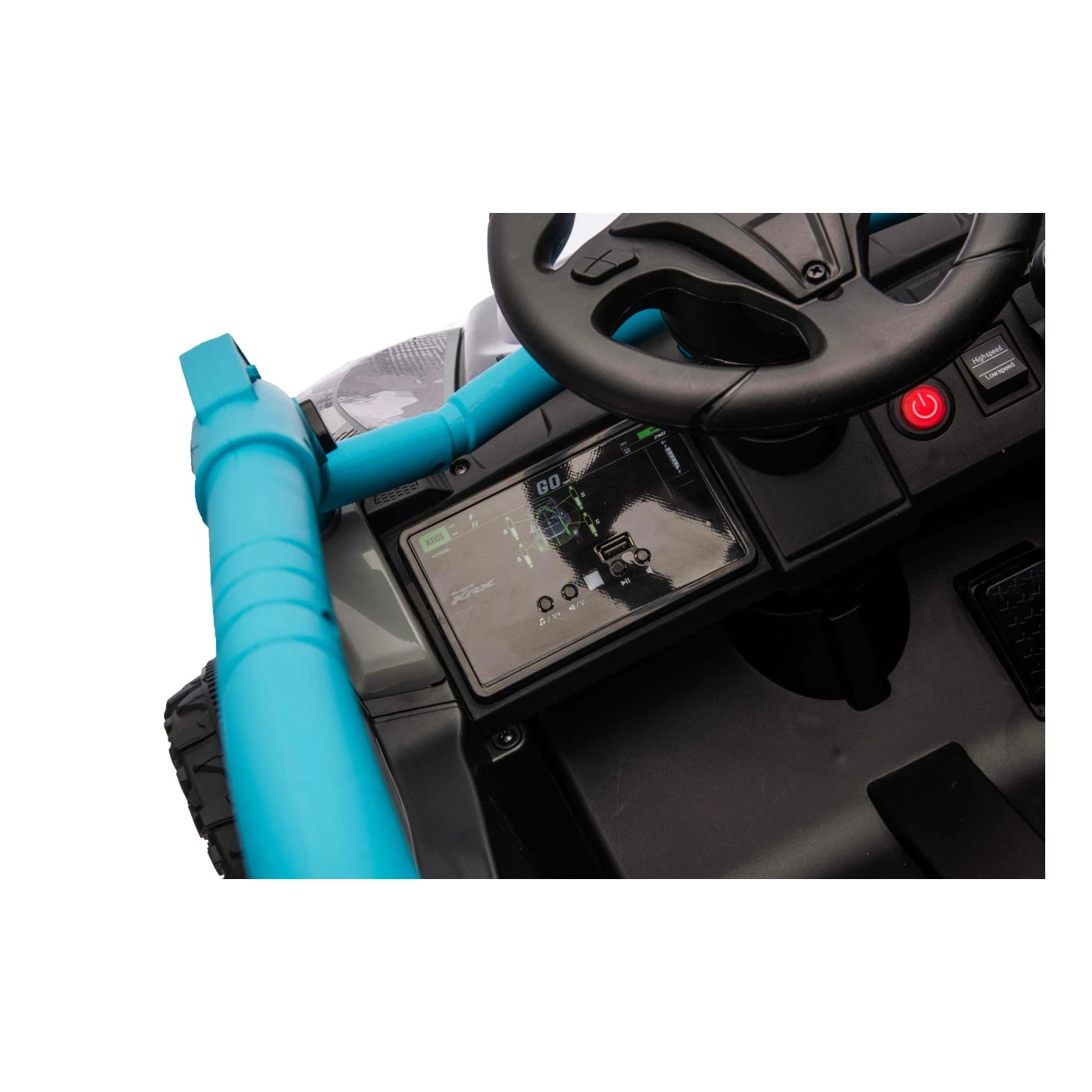 KAWASAKI 4X4 KRX1000 BUGGY BLUE 24v