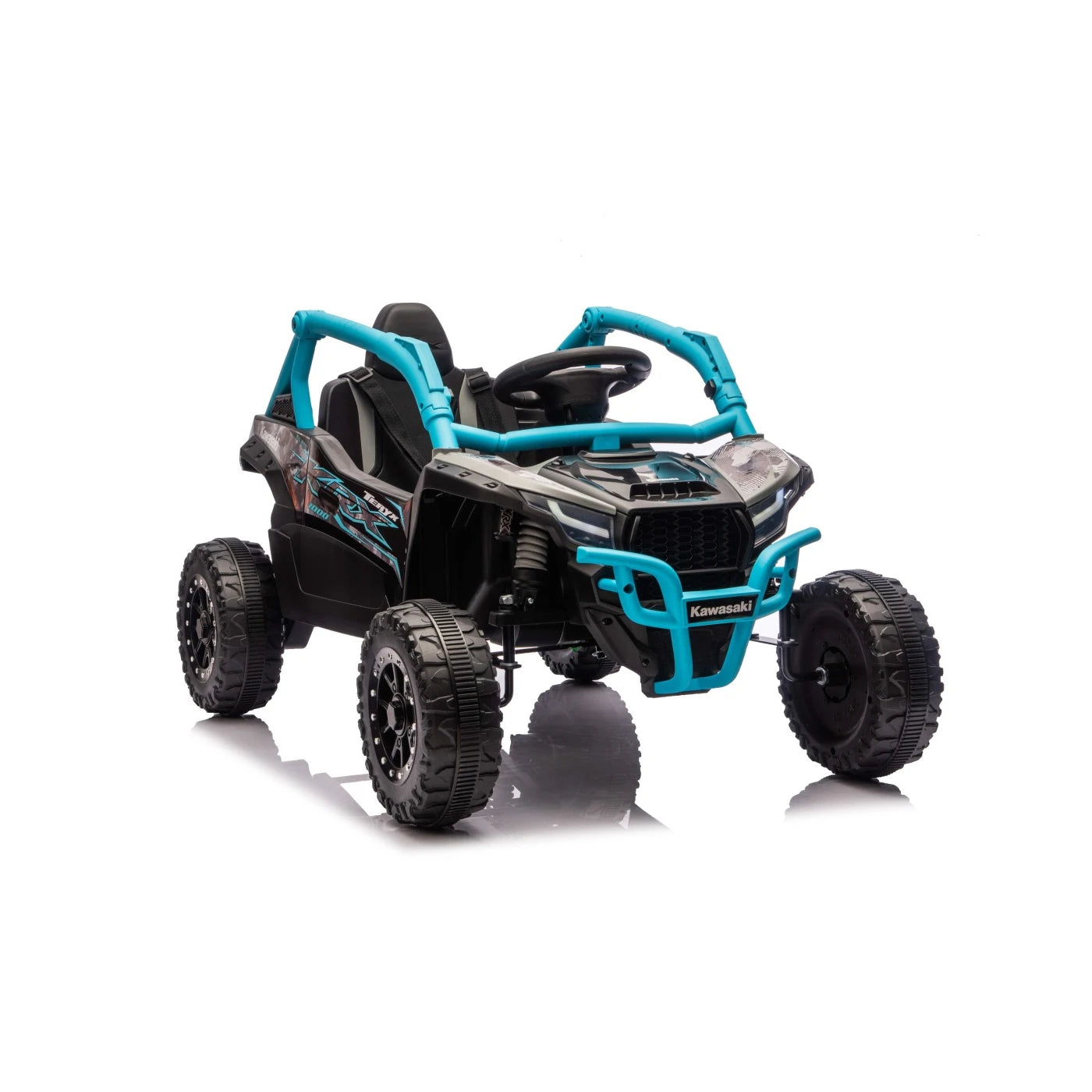 KAWASAKI 4X4 KRX1000 BUGGY BLUE 24v