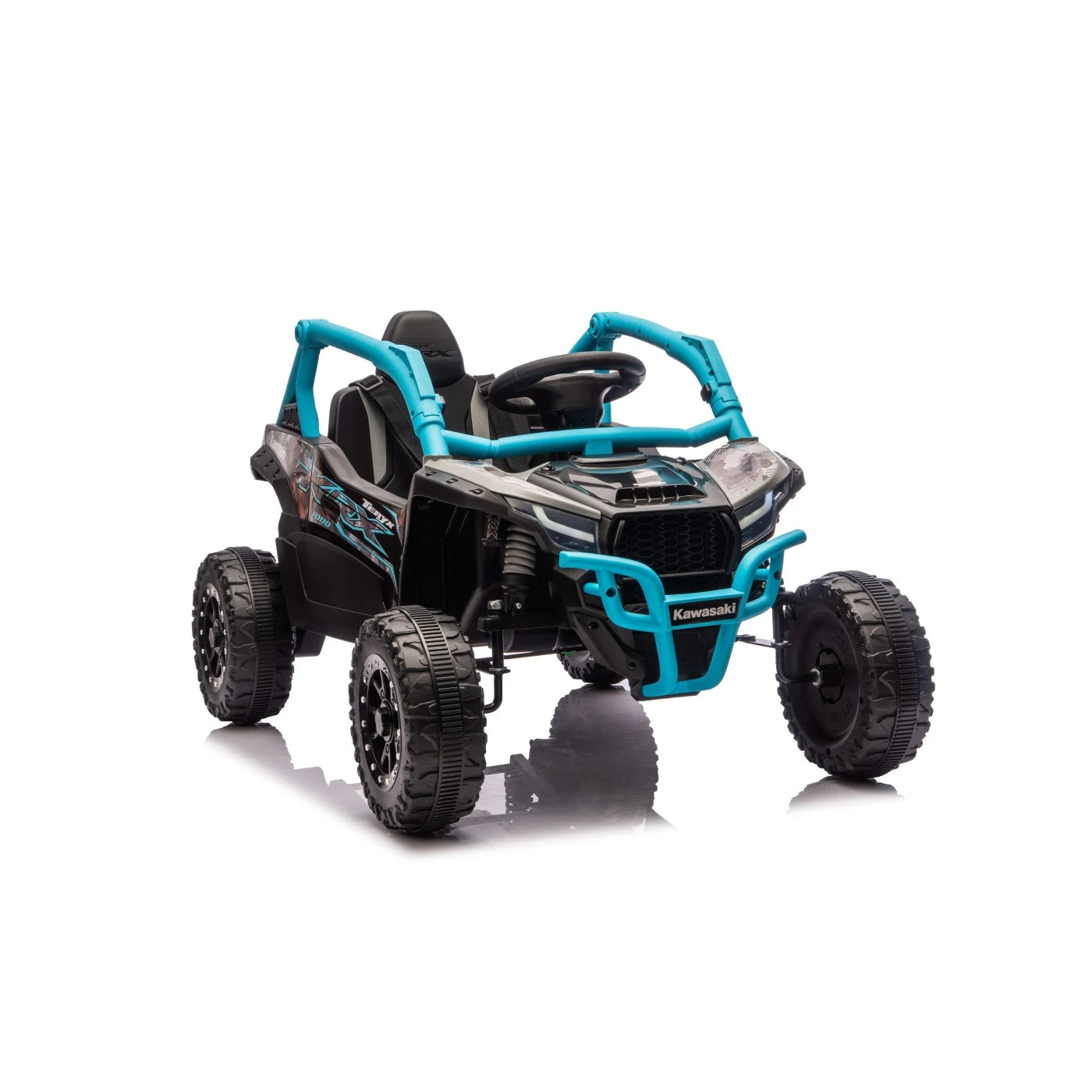 KAWASAKI 4X4 KRX1000 BUGGY BLUE 24v