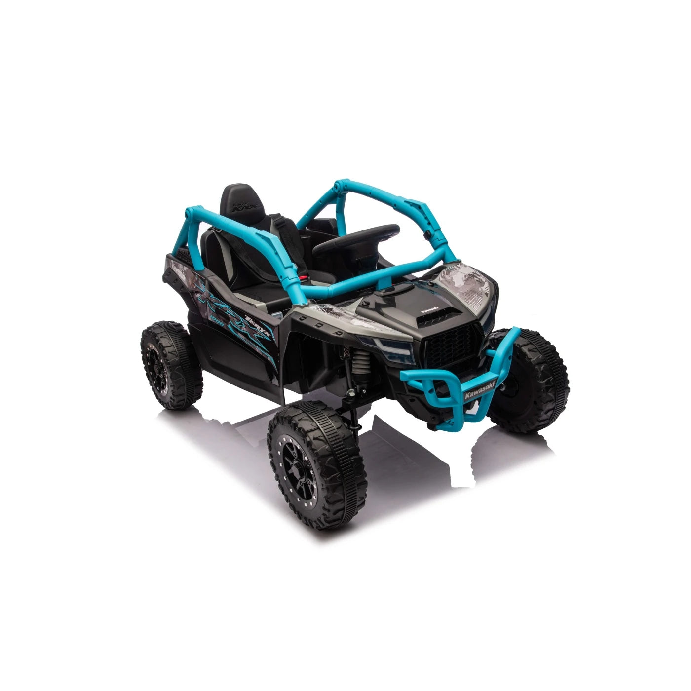 KAWASAKI 4X4 KRX1000 BUGGY BLUE 24v