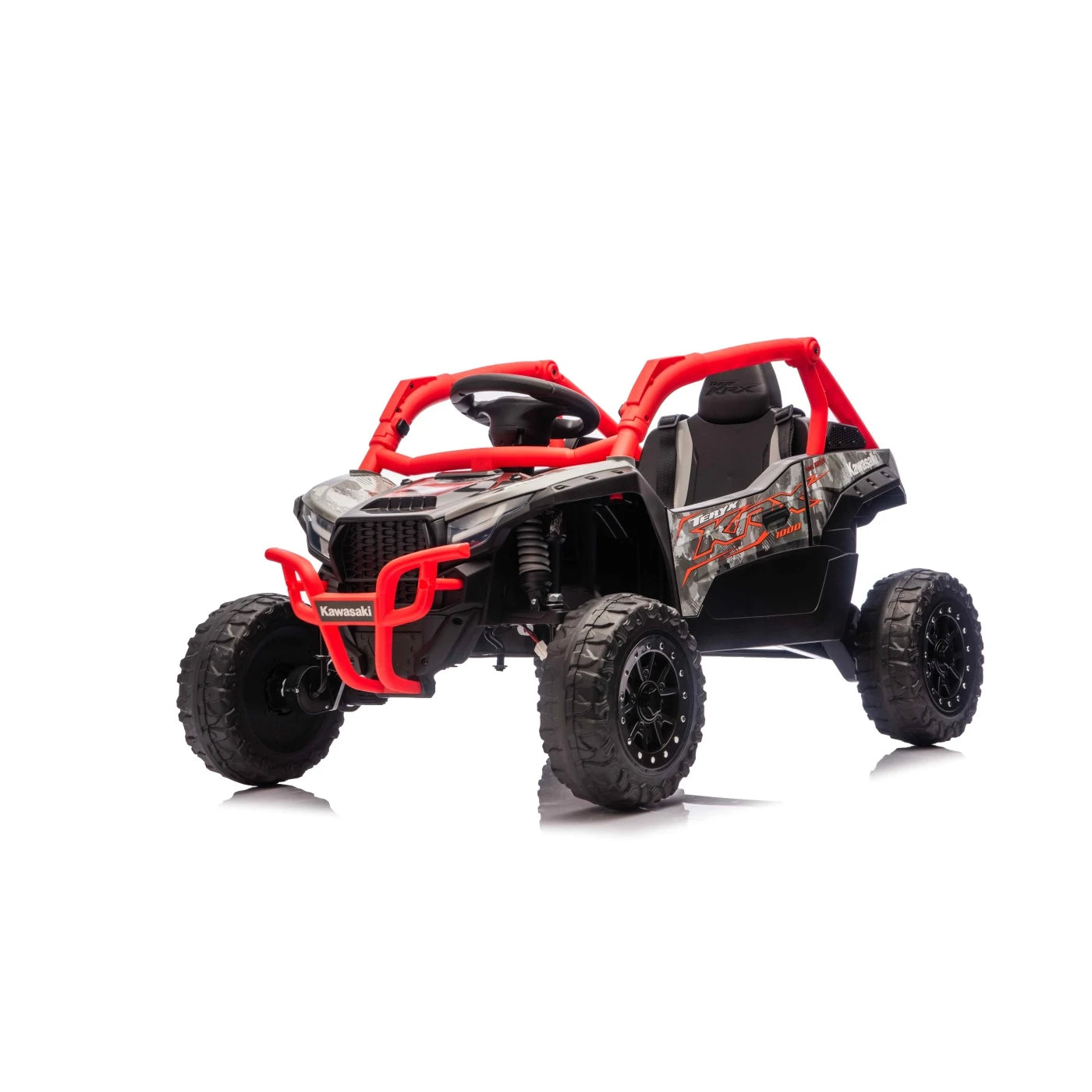 KAWASAKI 4X4 KRX1000 BUGGY RED 24v