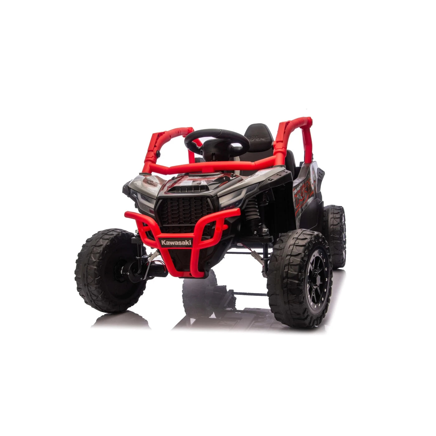 KAWASAKI 4X4 KRX1000 BUGGY RED 24v