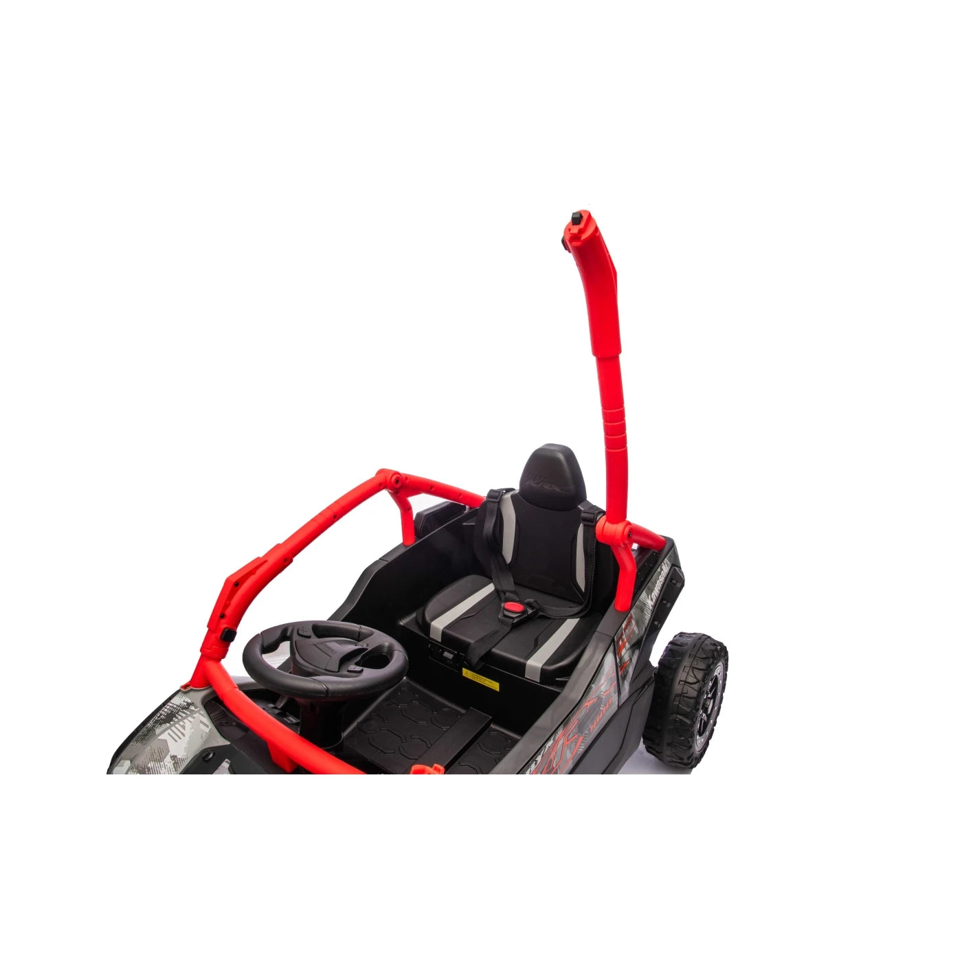 KAWASAKI 4X4 KRX1000 BUGGY RED 24v
