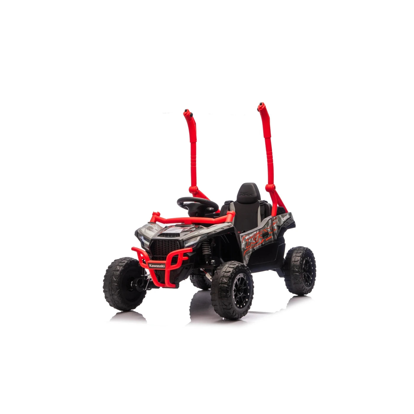 KAWASAKI 4X4 KRX1000 BUGGY RED 24v