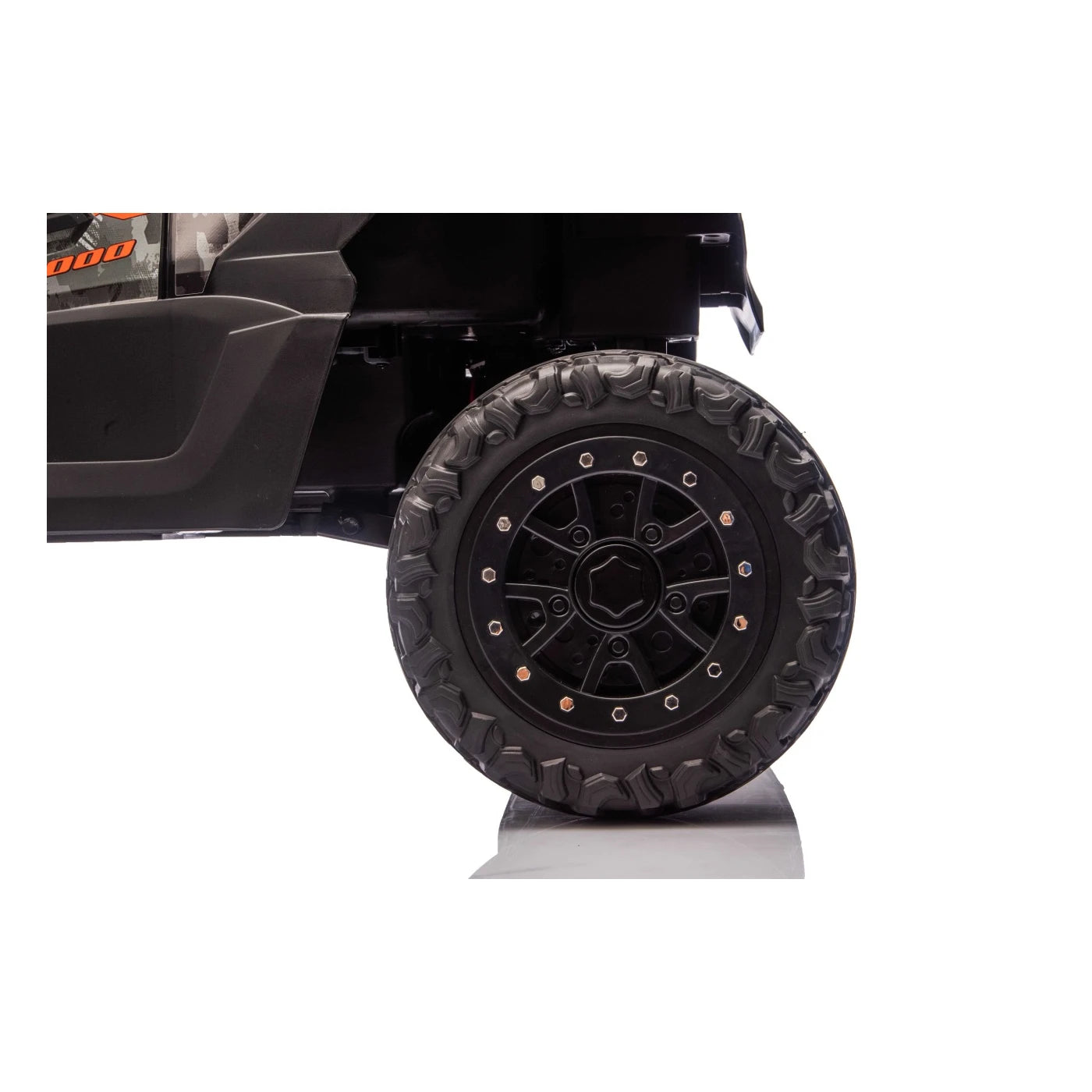 KAWASAKI 4X4 KRX1000 BUGGY RED 24v