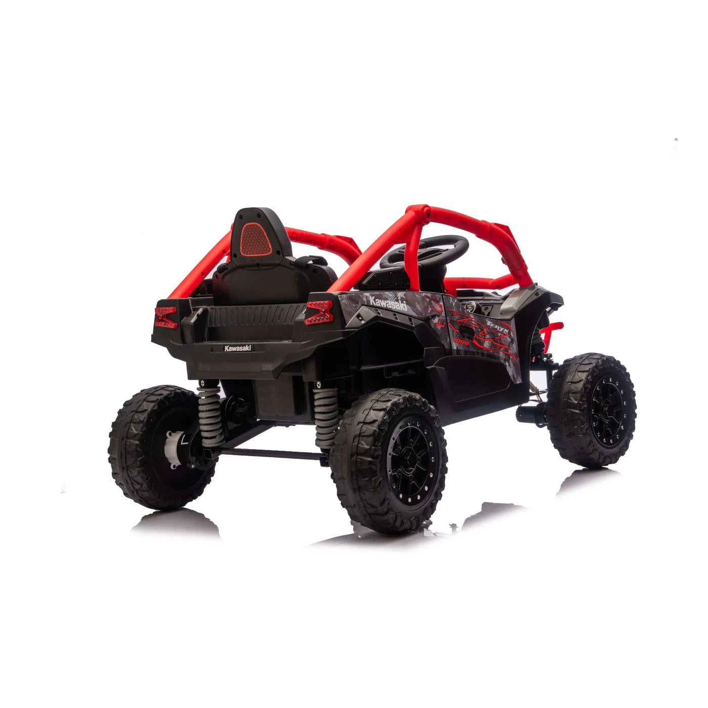 KAWASAKI 4X4 KRX1000 BUGGY RED 24v