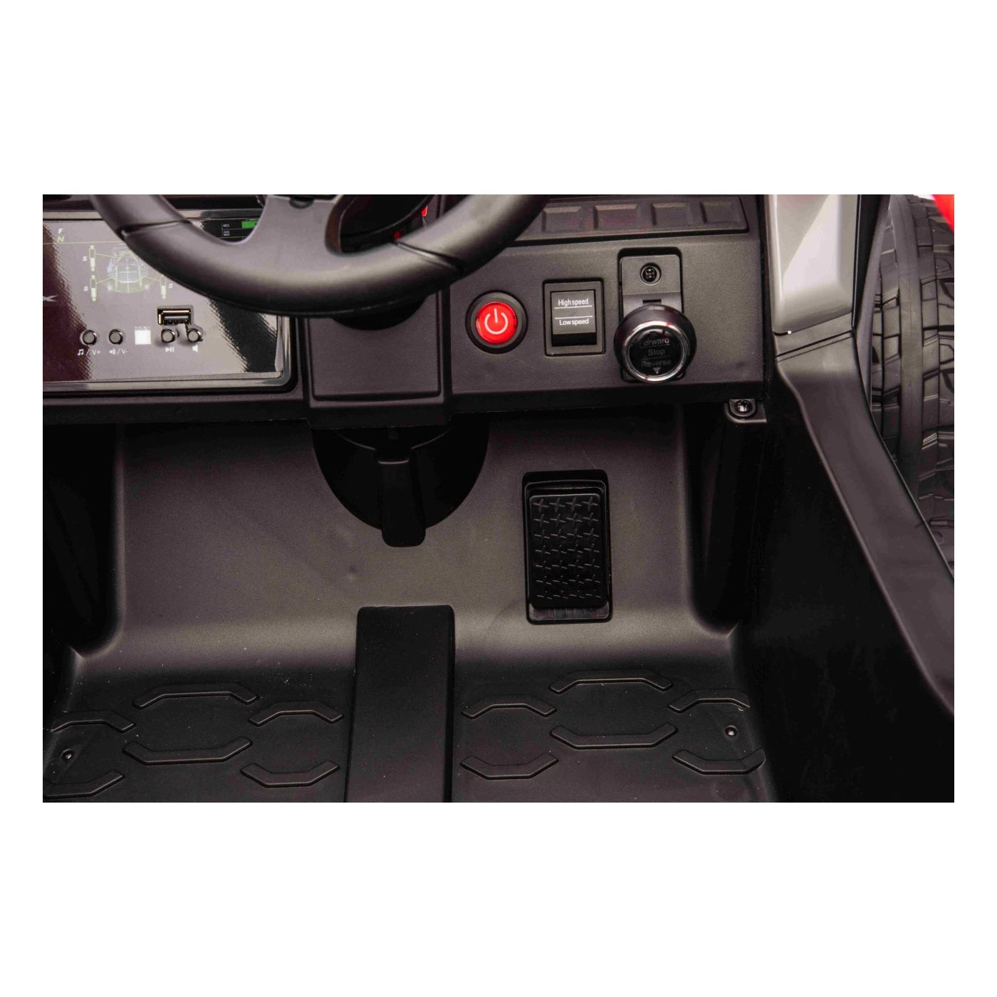 KAWASAKI 4X4 KRX1000 BUGGY RED 24v