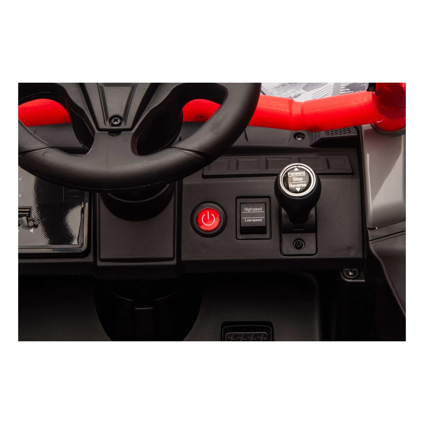 KAWASAKI 4X4 KRX1000 BUGGY RED 24v