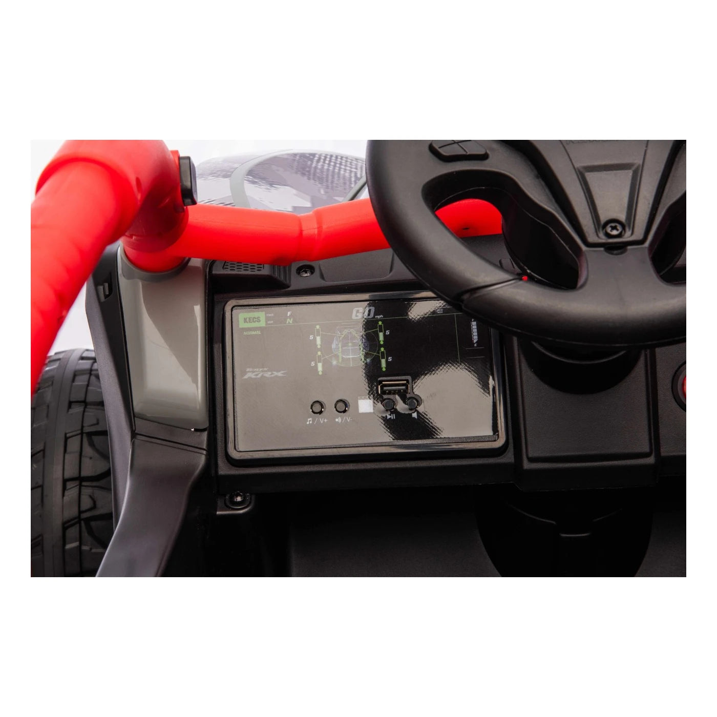 KAWASAKI 4X4 KRX1000 BUGGY RED 24v