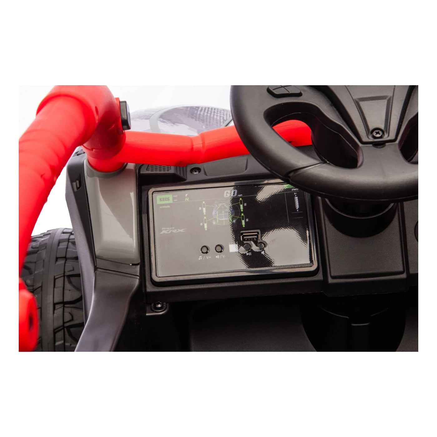 KAWASAKI 4X4 KRX1000 BUGGY RED 24v