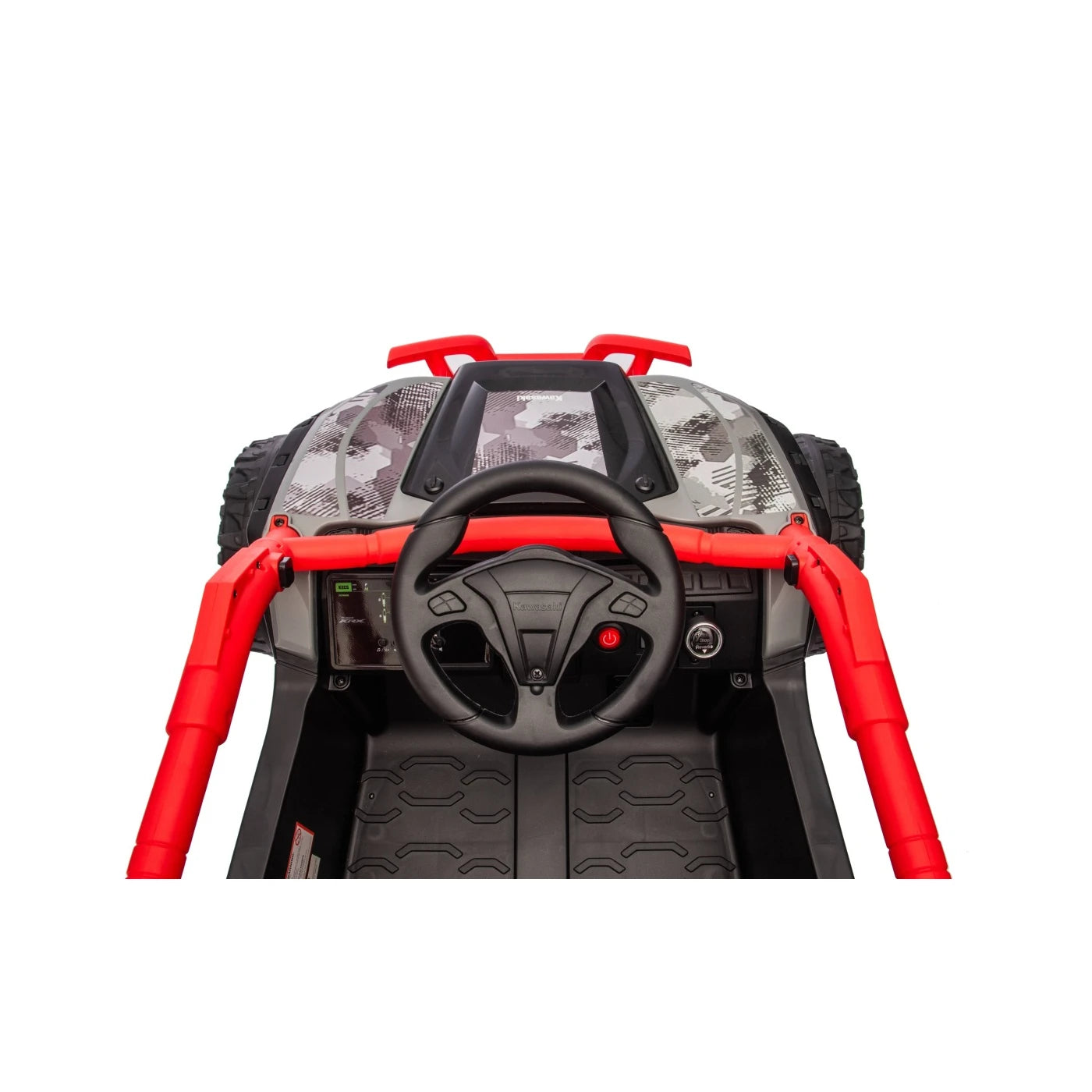 KAWASAKI 4X4 KRX1000 BUGGY RED 24v