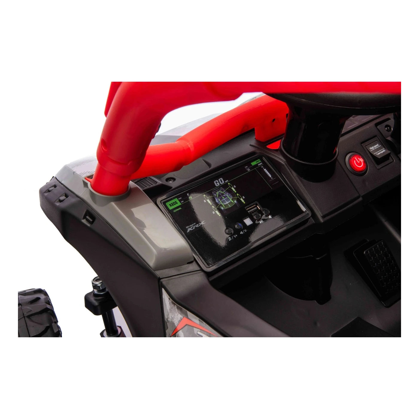 KAWASAKI 4X4 KRX1000 BUGGY RED 24v