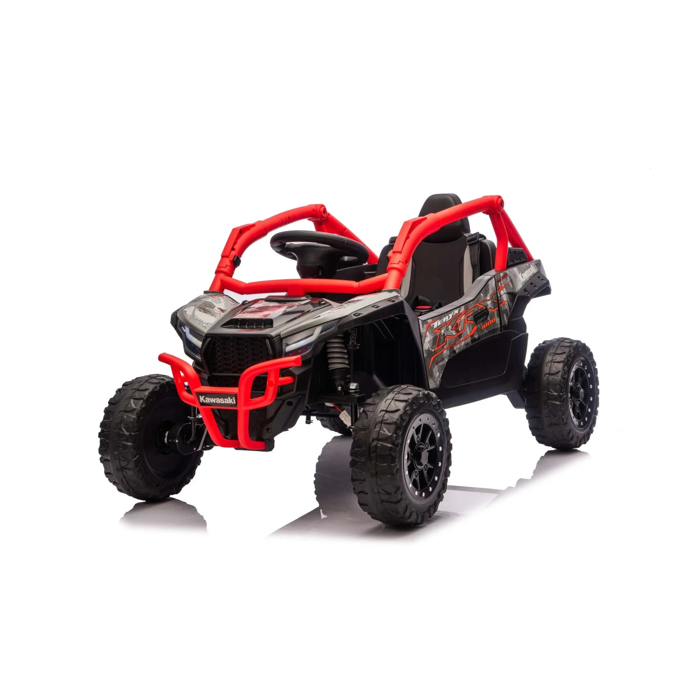 KAWASAKI 4X4 KRX1000 BUGGY RED 24v