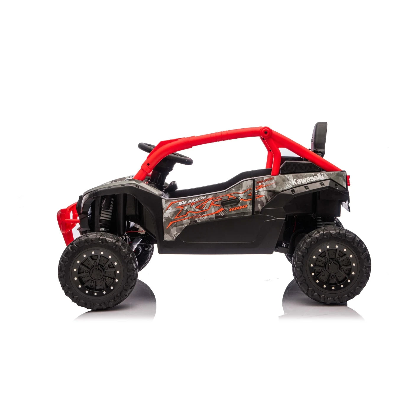 KAWASAKI 4X4 KRX1000 BUGGY RED 24v