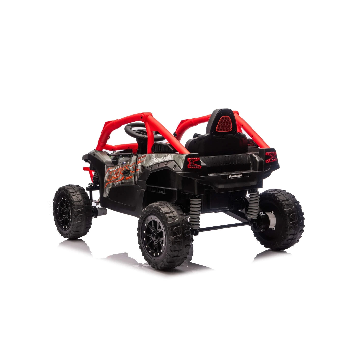 KAWASAKI 4X4 KRX1000 BUGGY RED 24v